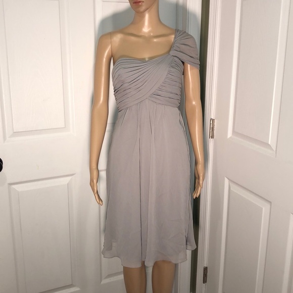 David's Bridal Dresses & Skirts - David's Bridal Grey Dress. NWT. 0